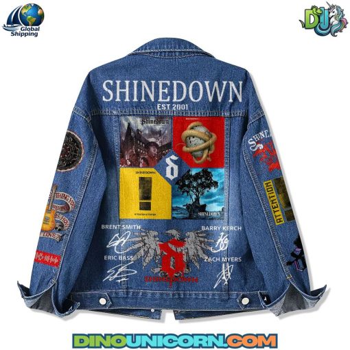 Shinedown Denim Jacket