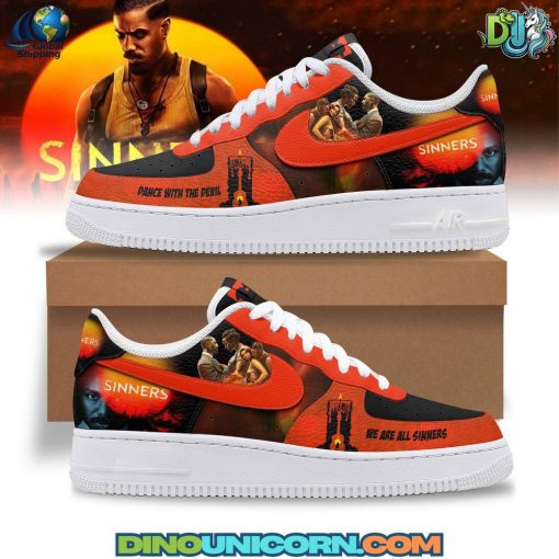 Sinners Air Force 1 Sneaker