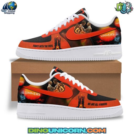 Sinners Air Force 1 Sneaker