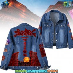 Skrillex Denim Jacket
