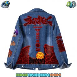 Skrillex Denim Jacket