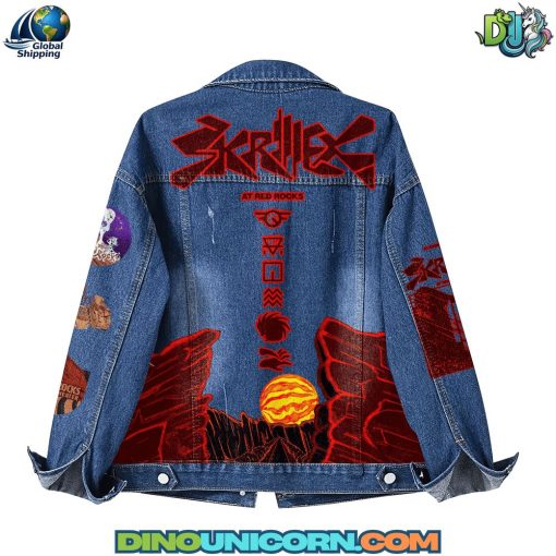 Skrillex Denim Jacket