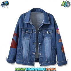 Skrillex Denim Jacket