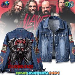 Slayer Band Denim Jacket