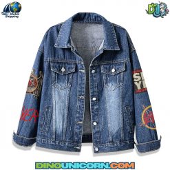 Slayer Band Denim Jacket
