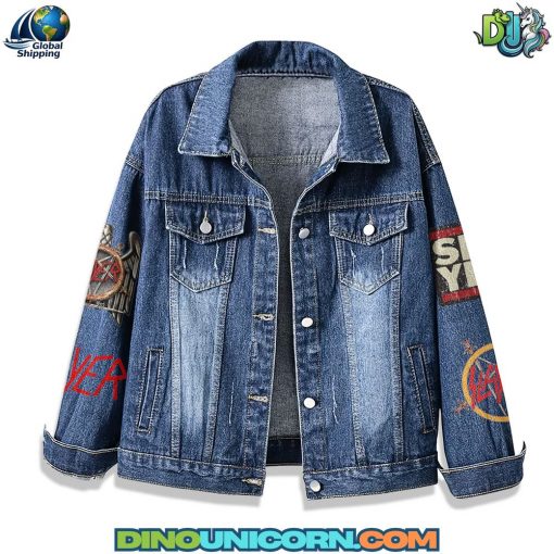 Slayer Band Denim Jacket