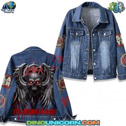 Slayer Band Denim Jacket