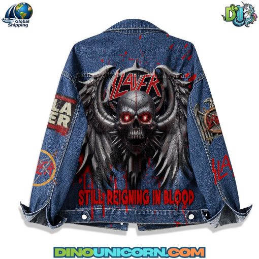Slayer Band Denim Jacket