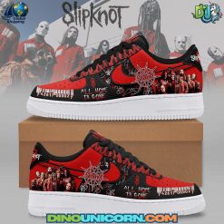 Slipknot Band Air Force 1 Sneaker