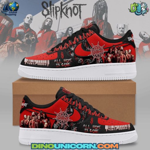 Slipknot Band Air Force 1 Sneaker