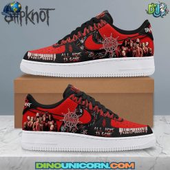 Slipknot Band Air Force 1 Sneaker