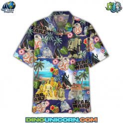 Star Wars Hawaiian Shirt