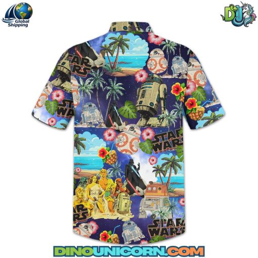 Star Wars Hawaiian Shirt