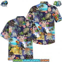 Star Wars Hawaiian Shirt