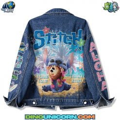 Stitch Denim Jacket