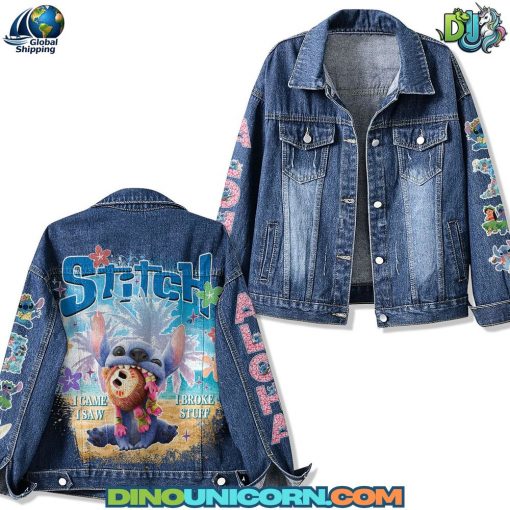Stitch Denim Jacket