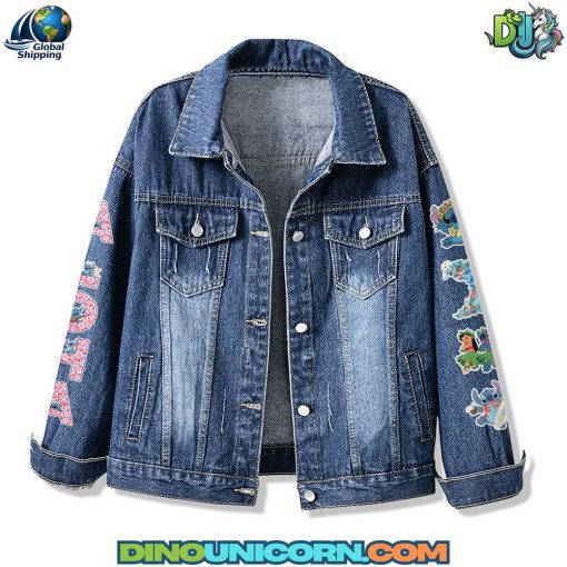 Stitch Denim Jacket
