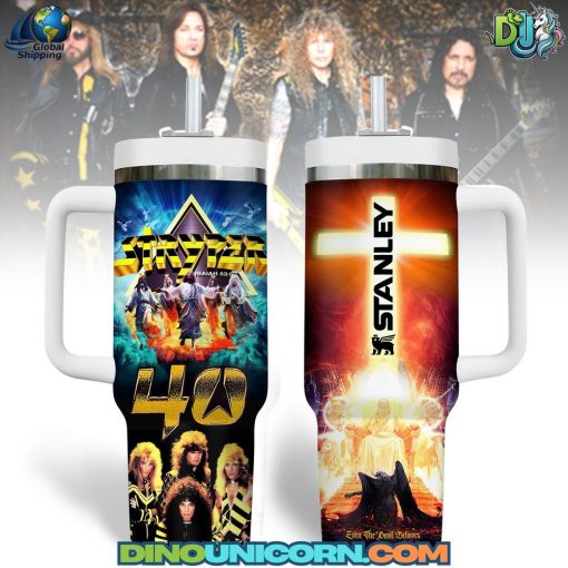 Stryper Stanley Tumbler Cup