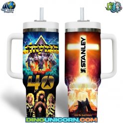 Stryper Stanley Tumbler Cup