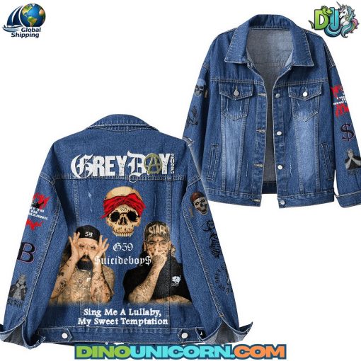 Suicideboys Denim Jacket