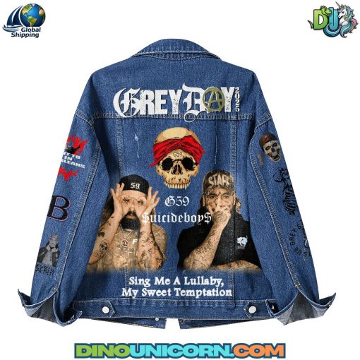 Suicideboys Denim Jacket