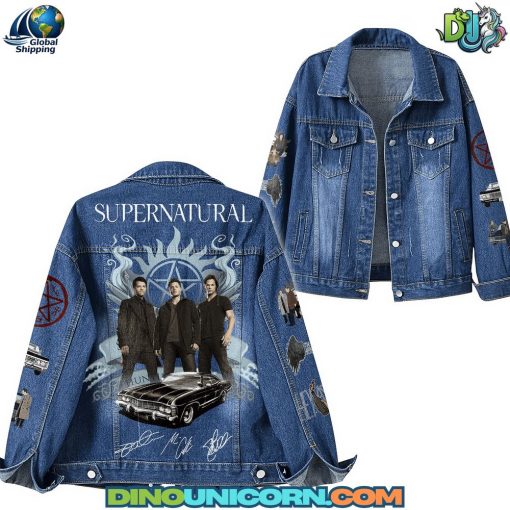 Supernatural Denim Jacket