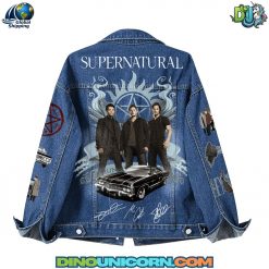 Supernatural Denim Jacket