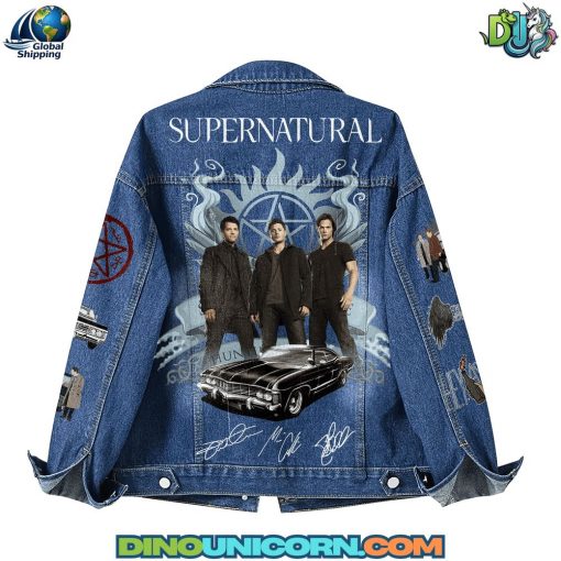 Supernatural Denim Jacket
