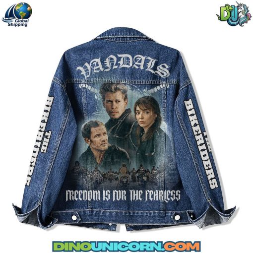 The Bikeriders Denim Jacket
