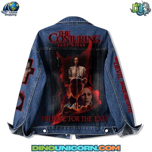 The Conjuring: Last Rites Denim Jacket
