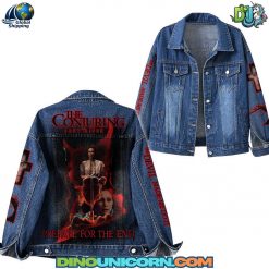 The Conjuring Last Rites Denim Jacket