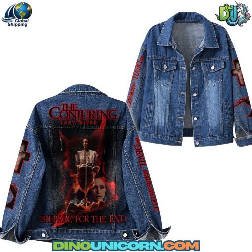 The Conjuring: Last Rites Denim Jacket