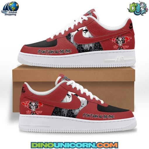 The Crow Air Force 1 Sneaker
