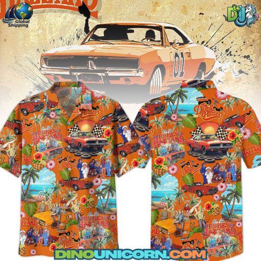 The Dukes of Hazzard Hawaiian Shirt