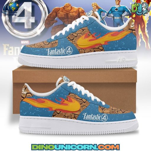 The Fantastic Four Air Force 1 Sneaker