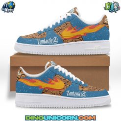 The Fantastic Four Air Force 1 Sneaker