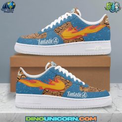 The Fantastic Four Air Force 1 Sneaker