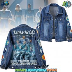 The Fantastic Four Denim Jacket