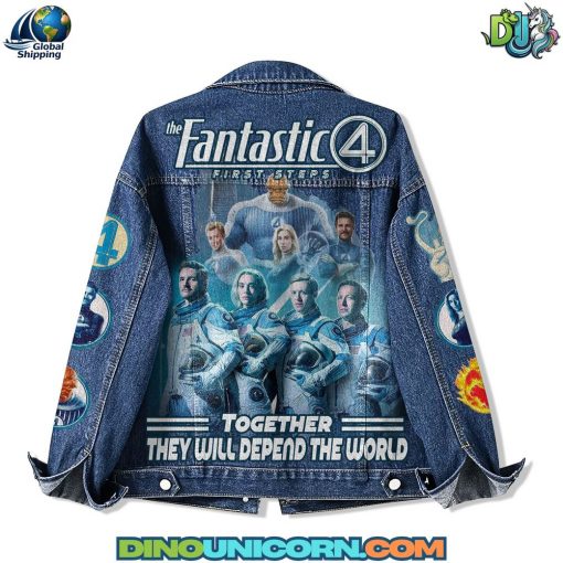 The Fantastic Four Denim Jacket