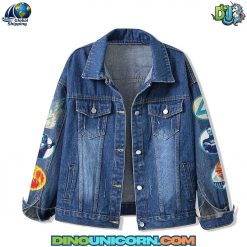 The Fantastic Four Denim Jacket