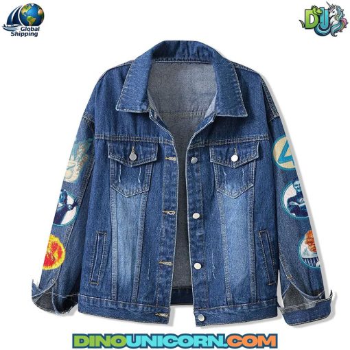 The Fantastic Four Denim Jacket