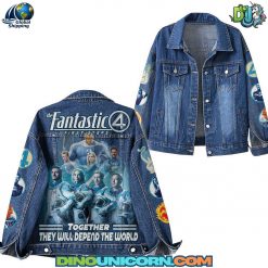 The Fantastic Four Denim Jacket