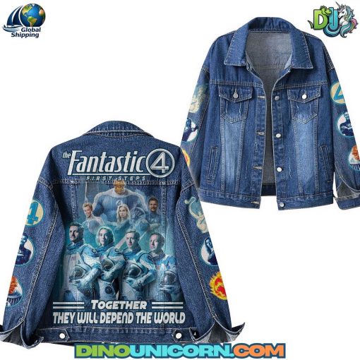 The Fantastic Four Denim Jacket