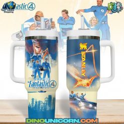 The Fantastic Four Stanley Tumbler Cup
