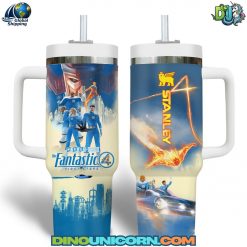 The Fantastic Four Stanley Tumbler Cup