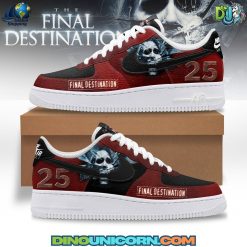 The Final Destination Air Force 1 Sneaker