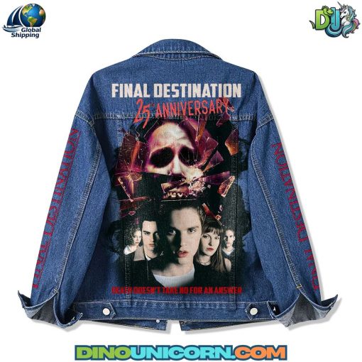 The Final Destination Denim Jacket