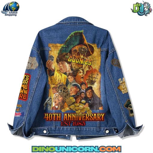 The Goonies Denim Jacket