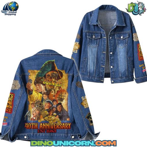 The Goonies Denim Jacket