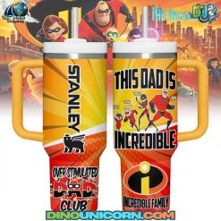 The Incredibles Stanley Tumbler Cup